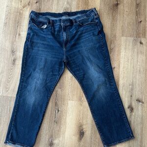 Lucky Brand Dark Indigo Relaxed Jeans